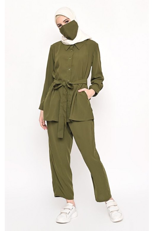 Rosyda Set Olive